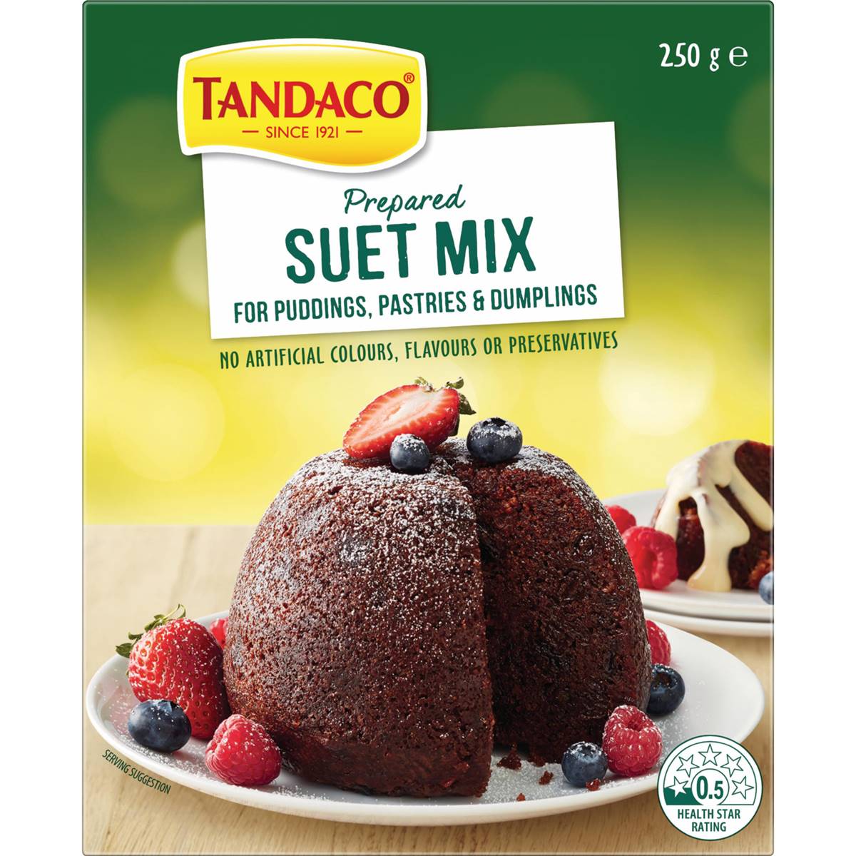 Tandaco Prepared Suet Mix 250g Woolworths