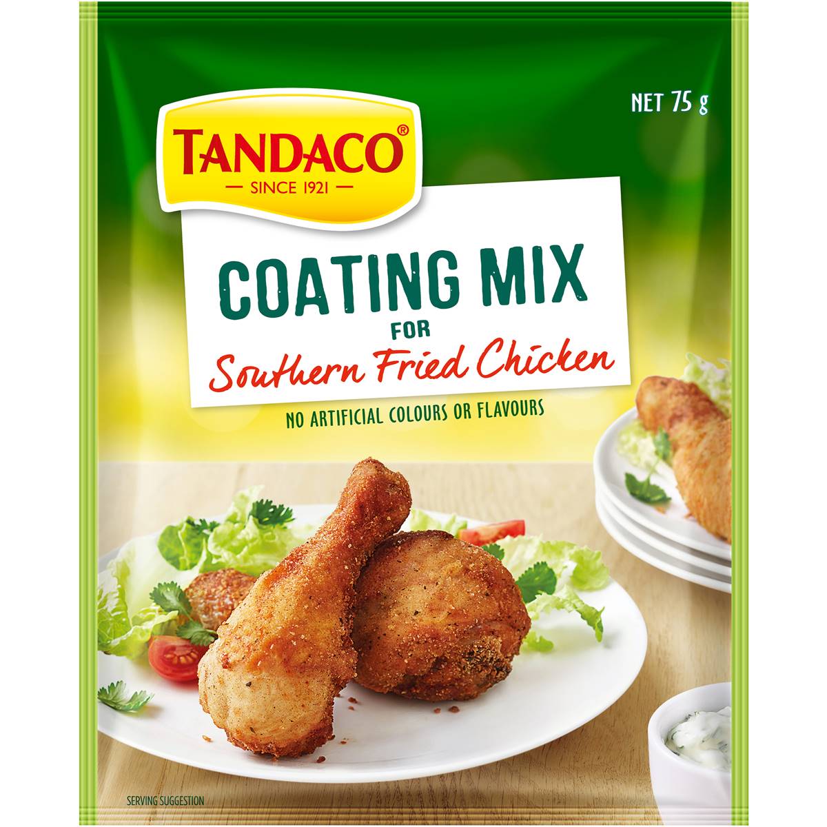 Tandaco Coating Mix Fried Chicken 75g Woolworths