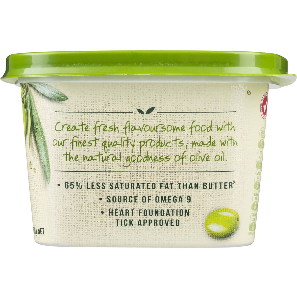 Olive Grove Classic Spread 500g Woolworths
