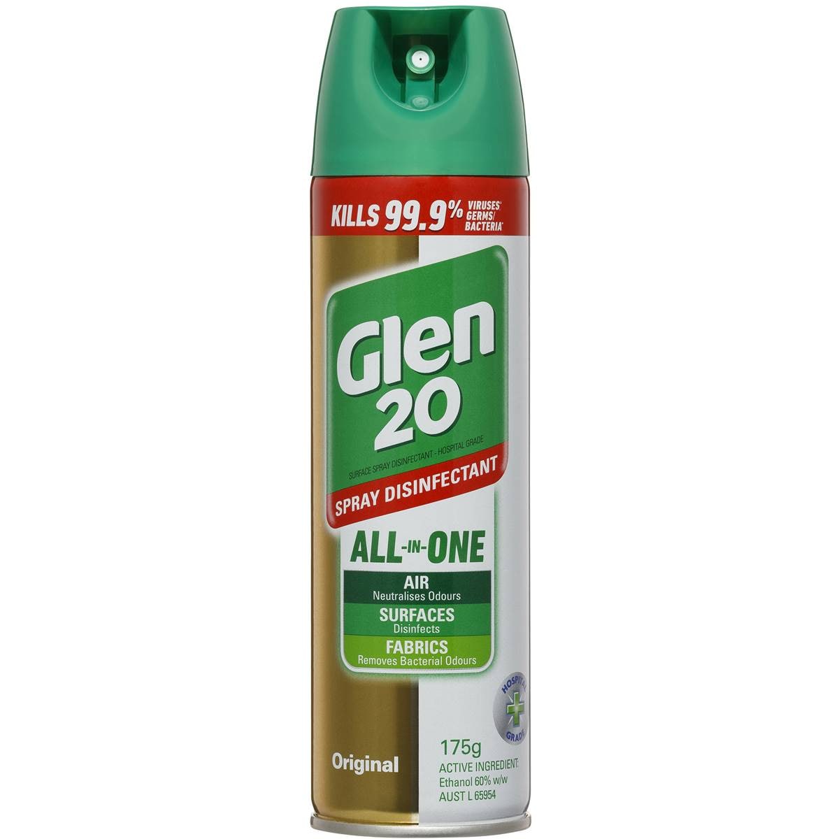 Dettol Glen 20 Disinfectant Spray Original Scent 175g Woolworths