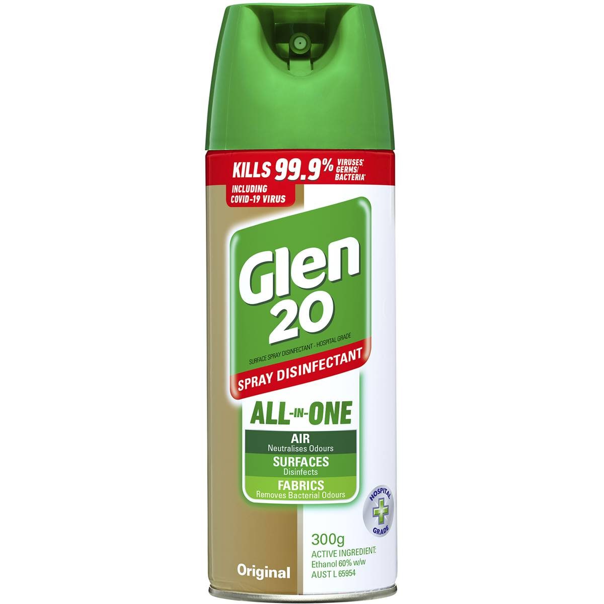 Glen 20 Allinone Original Disinfectant Spray 300g Woolworths