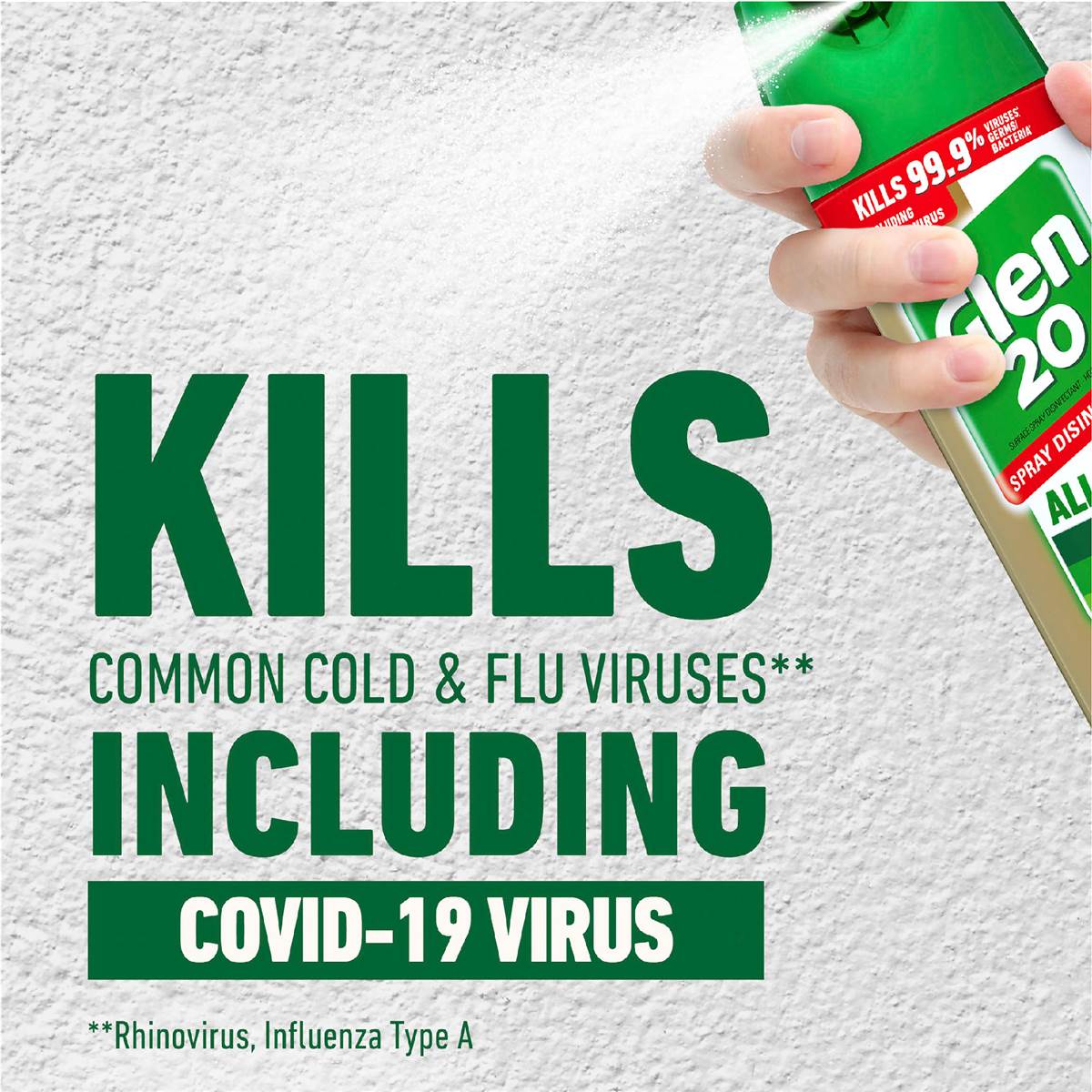 Glen 20 Allinone Original Disinfectant Spray 300g Woolworths