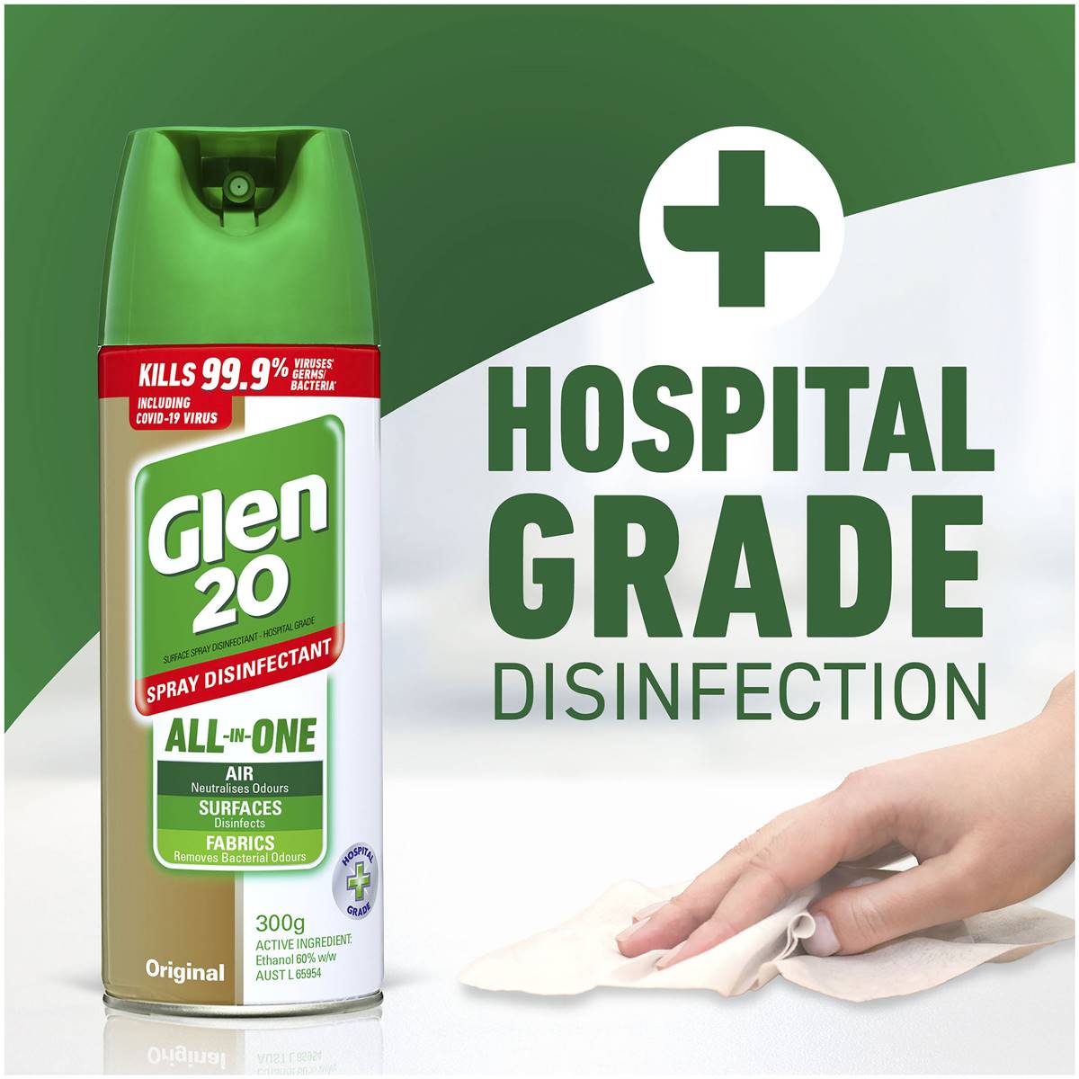 Glen 20 Spray Disinfectant Material Safety Data Sheet at Kate ...