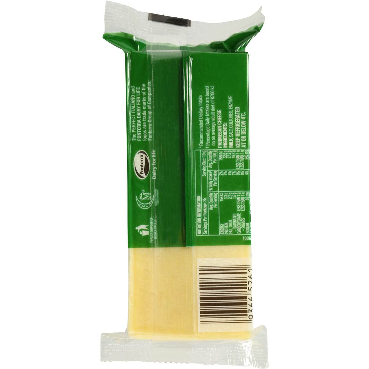 Perfect Italiano Parmesan Cheese 250g Woolworths