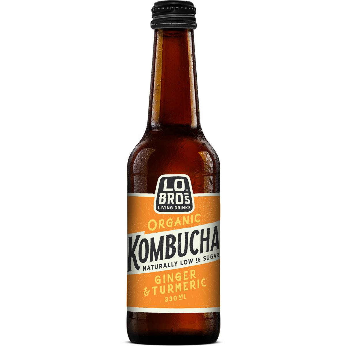 Lo Bros Kombucha Ginger Tumeric