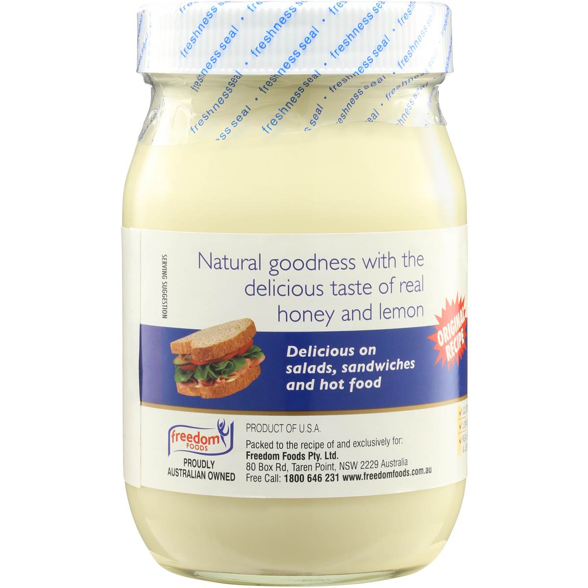 Spreads Golden Soy Mayonnaise 475ml Woolworths