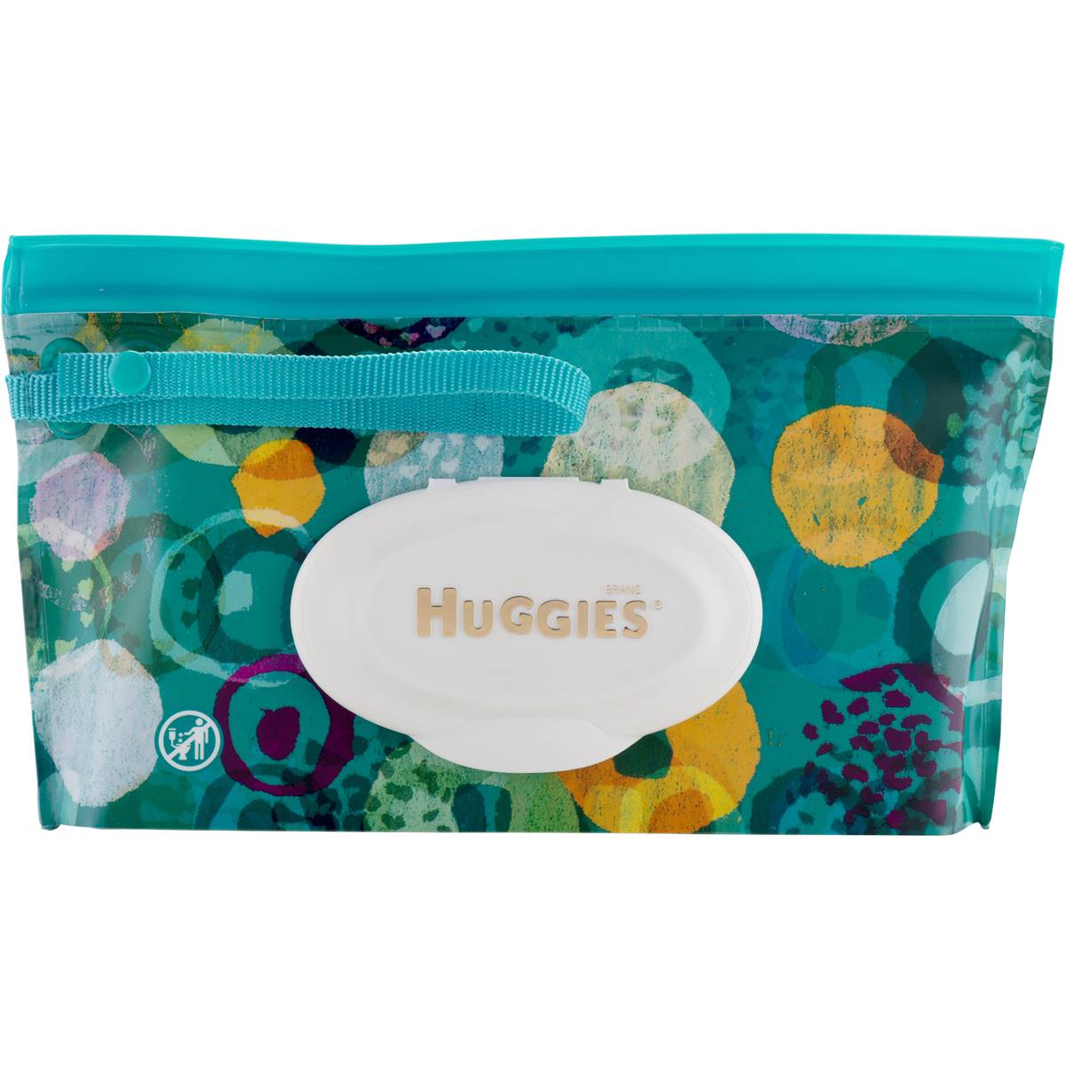 Huggies Refillable Baby Wipes Clutch 'n' Go 32 Pack Woolworths