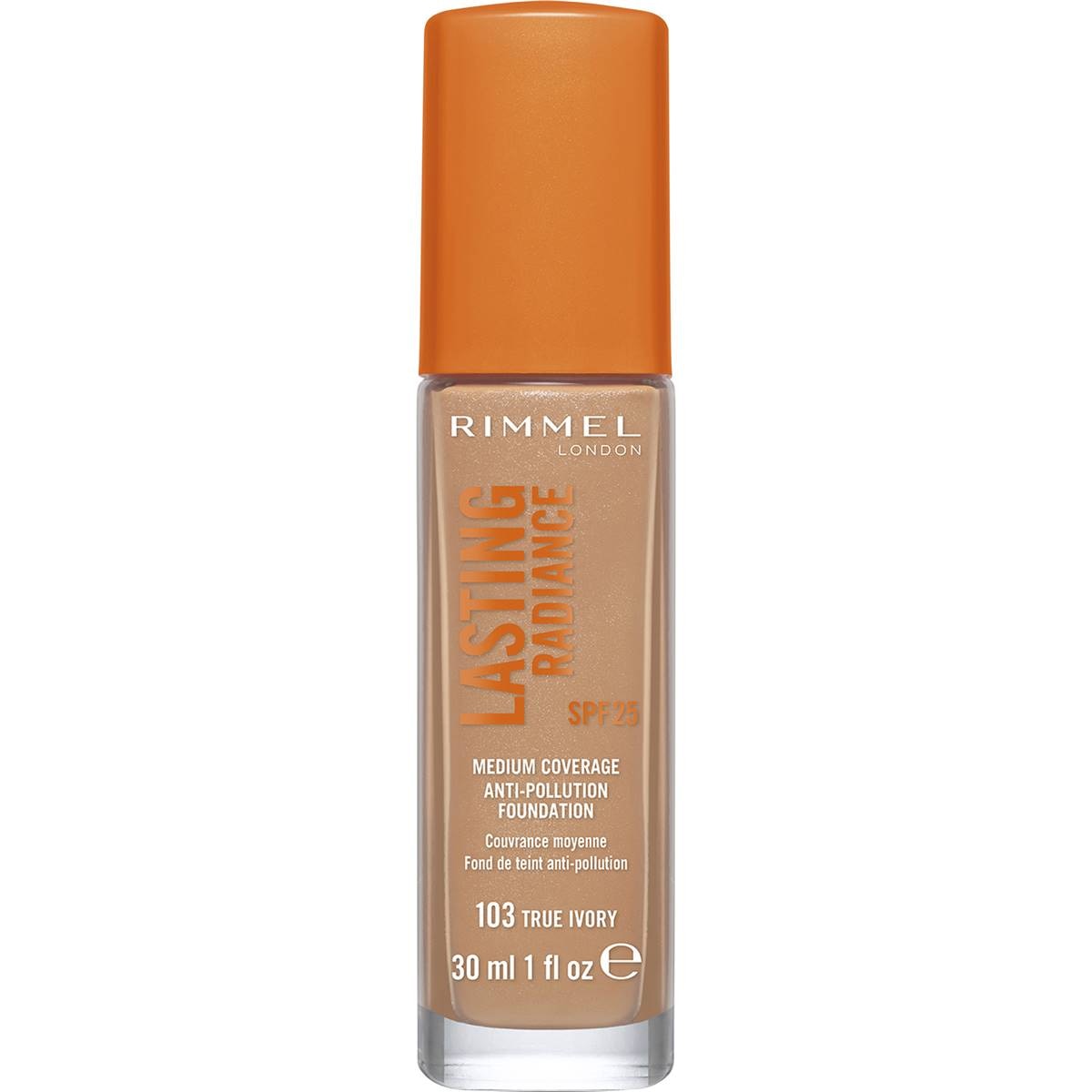 Rimmel Lasting Radiance Foundation 103