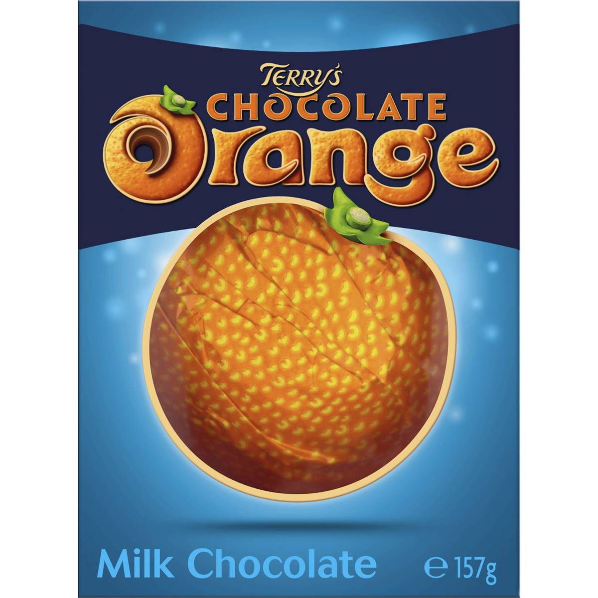 Terry's Choc Orange Milk 175g Gift Box Woolworths