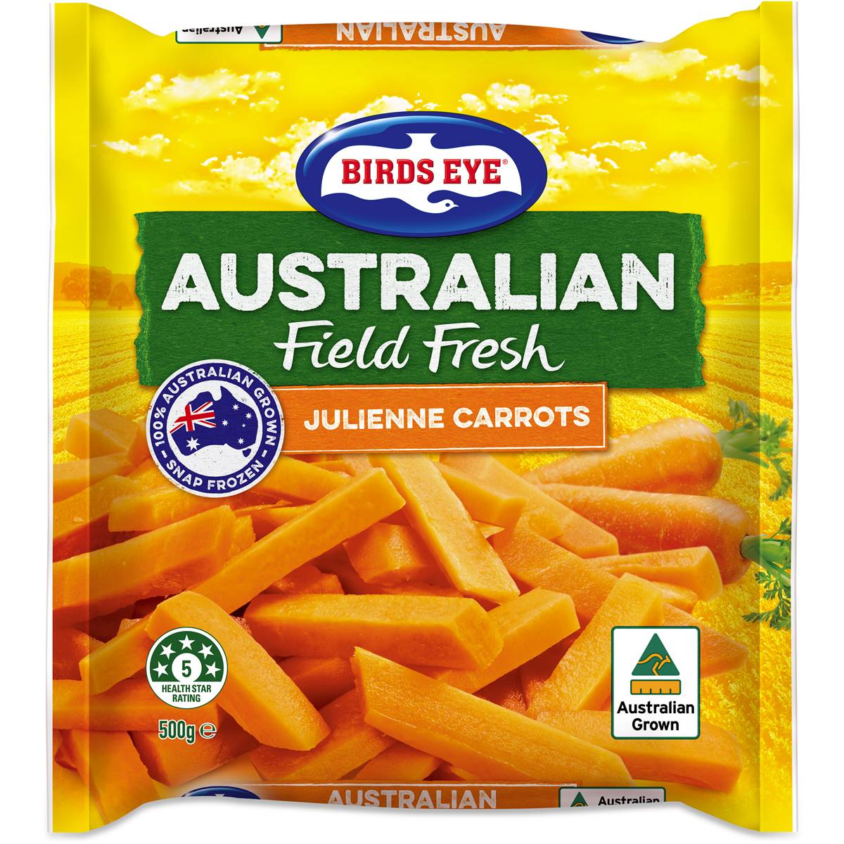 Birds Eye Carrots Julienne 500g Woolworths