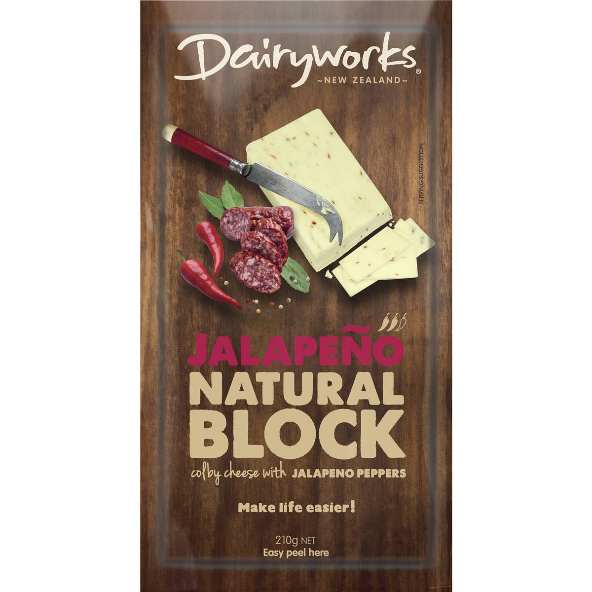 Dairyworks Jalapeno Block