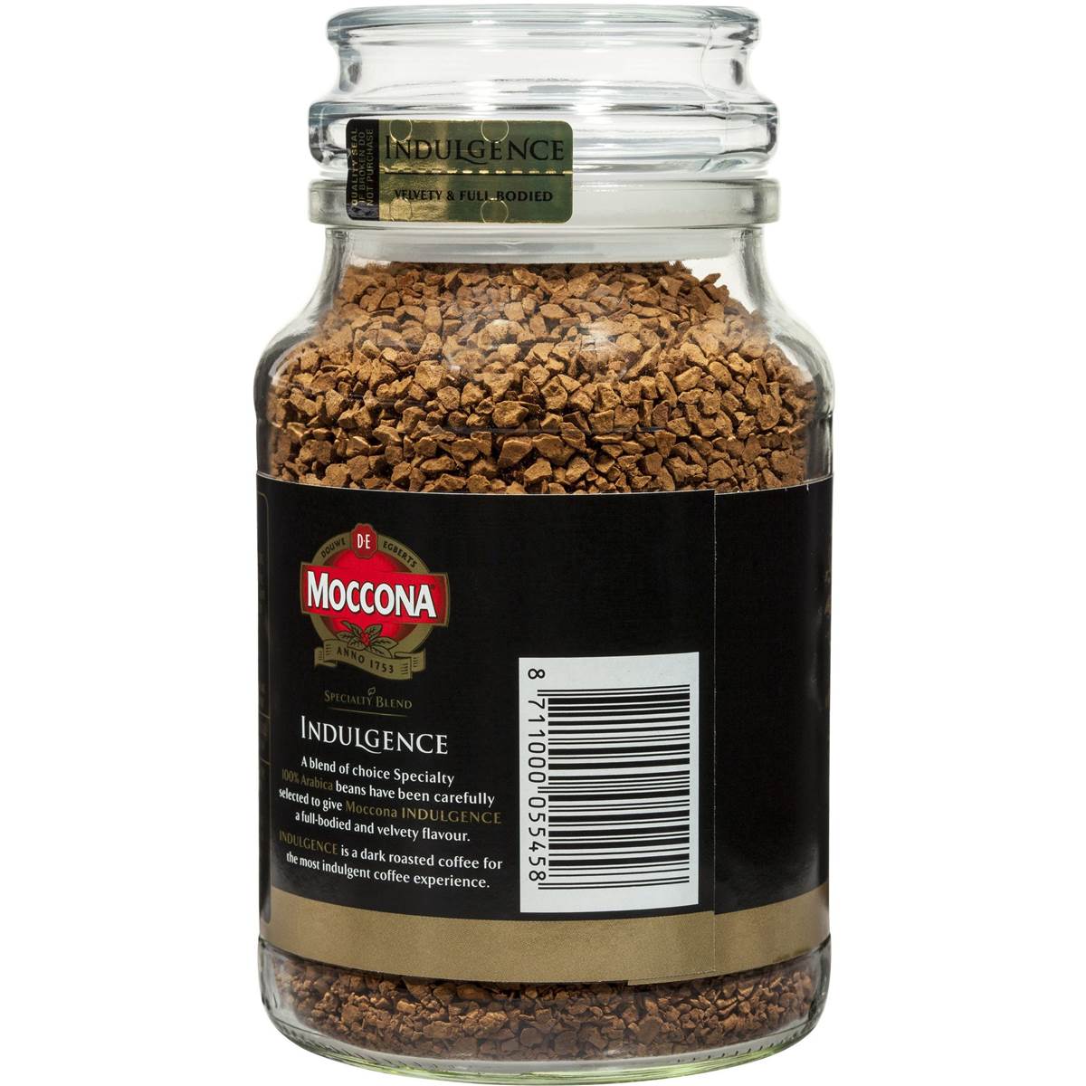 Moccona Freeze Dried Instant Coffee Indulgence 200g Woolworths