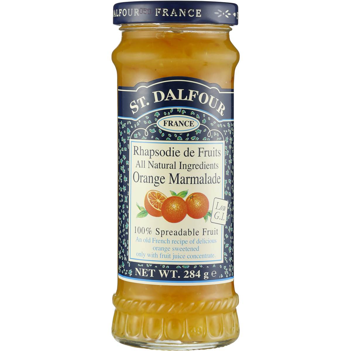 St Dalfour Orange Marmalade Spread No Added Sugar 284g Woolworths