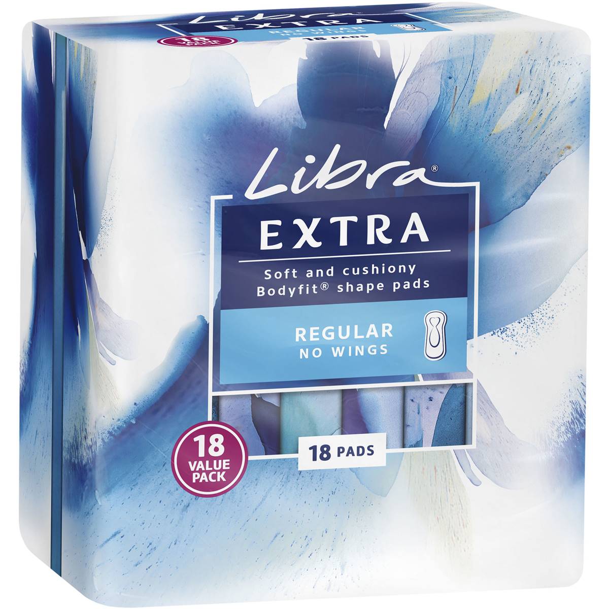 Libra Pads Purse Size Regular 18pk Woolworths