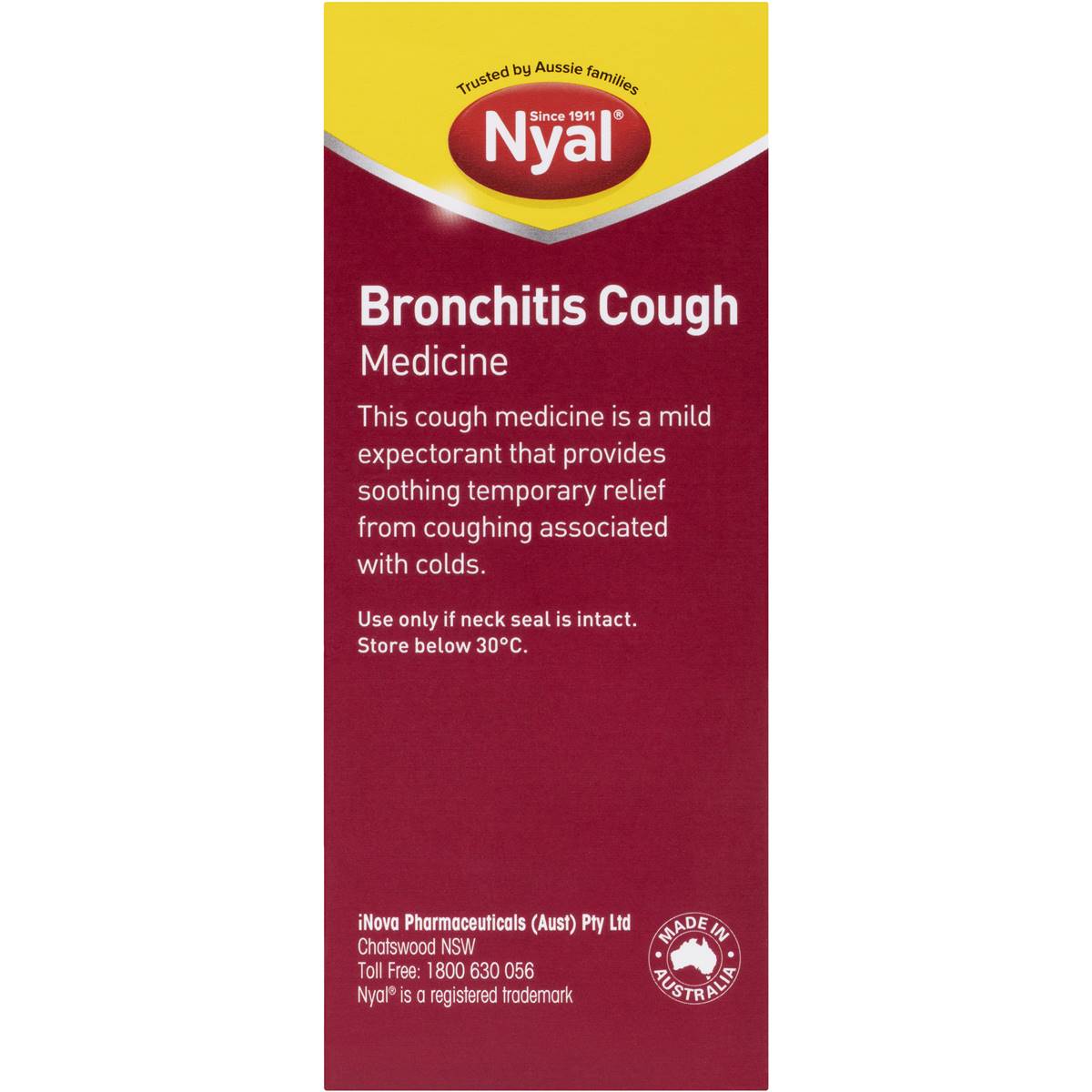 Nyal Cough Syrups Bronchitis Mix 200ml | Woolworths