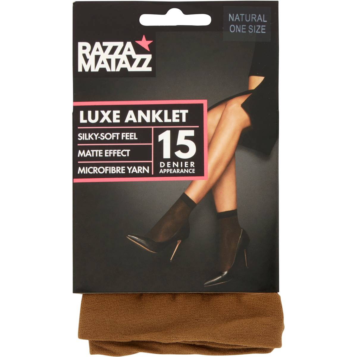 Razzamatazz Luxe Anklet Pxo Size 1