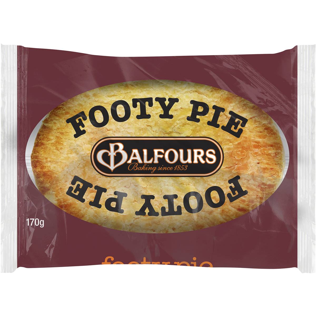 Balfours Meat Pie Footy