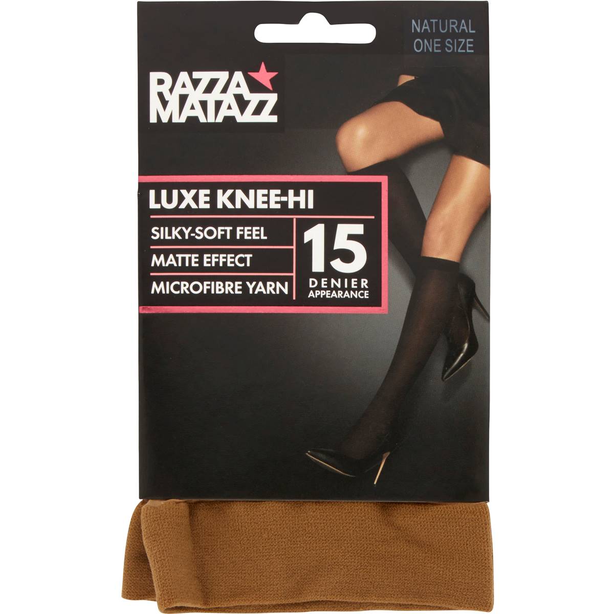 Razzamatazz Luxe Knee Hi Pxo Size 1