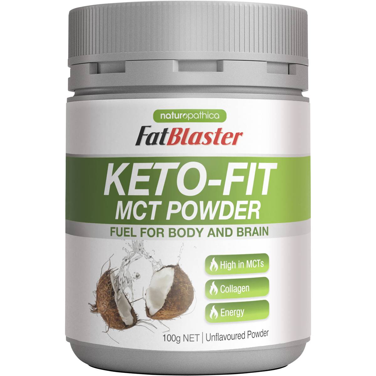 Fat Blaster Keto Fit Mct Powder