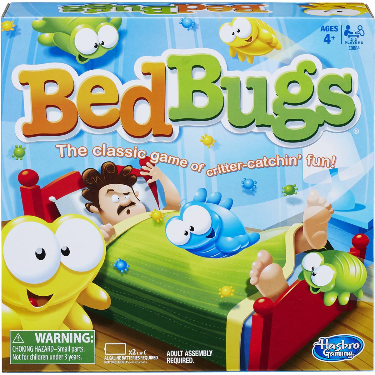 Hasbro Bed Bugs Each Woolworths