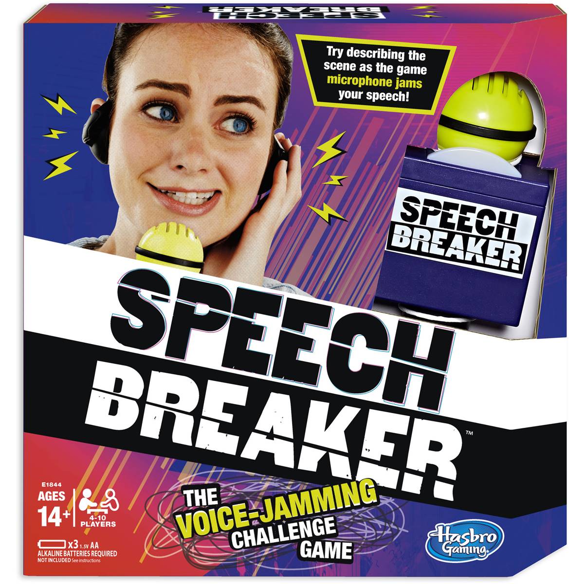 Hasbro Speech Breaker
