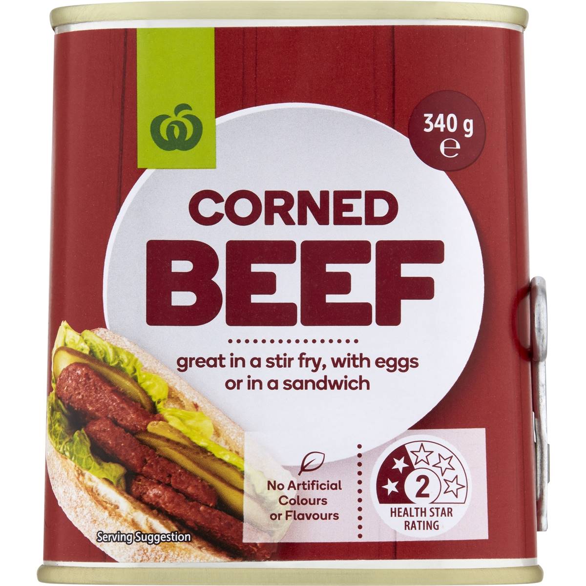 Woolworths Beef Corned 340g Woolworths