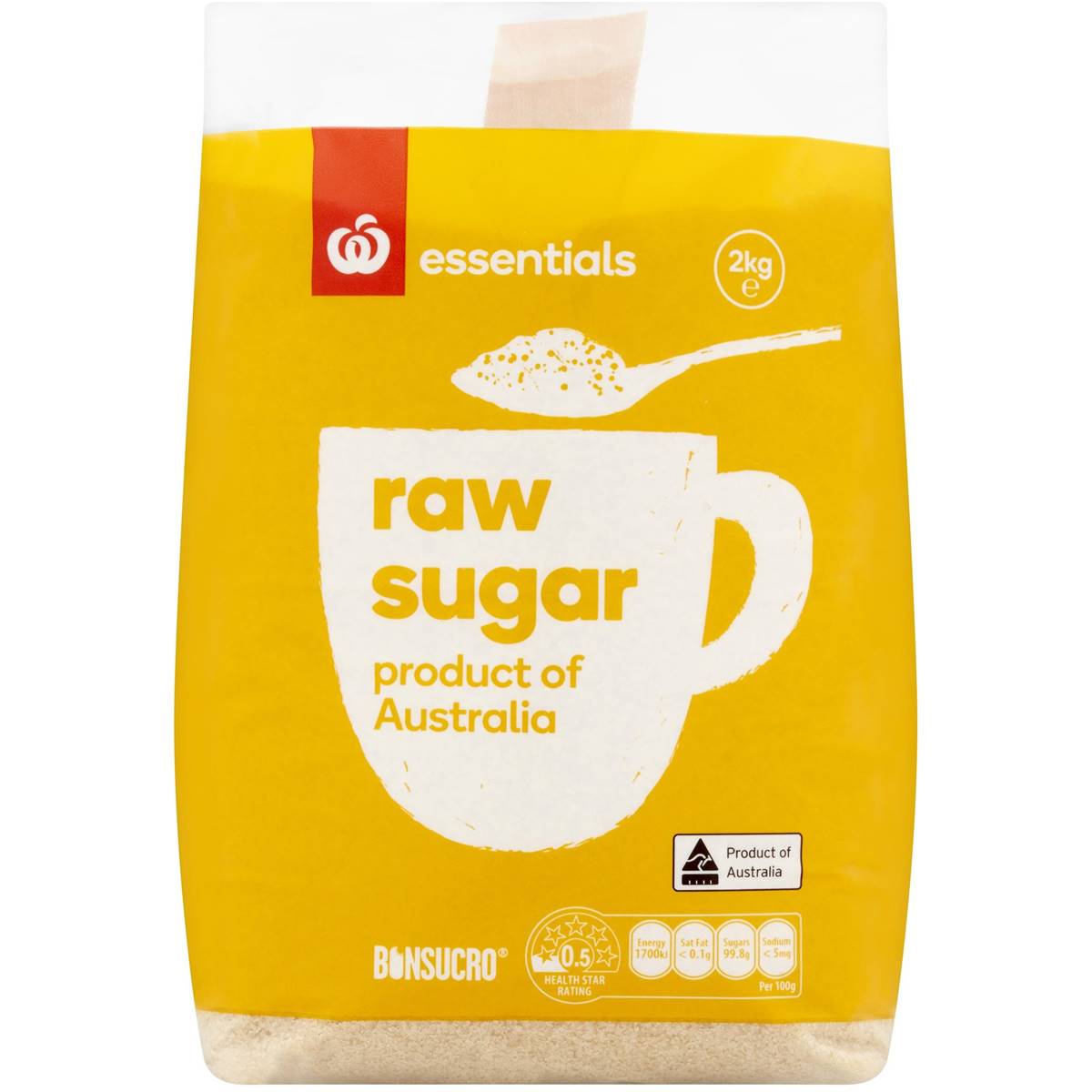 essentials-raw-sugar-2kg-woolworths