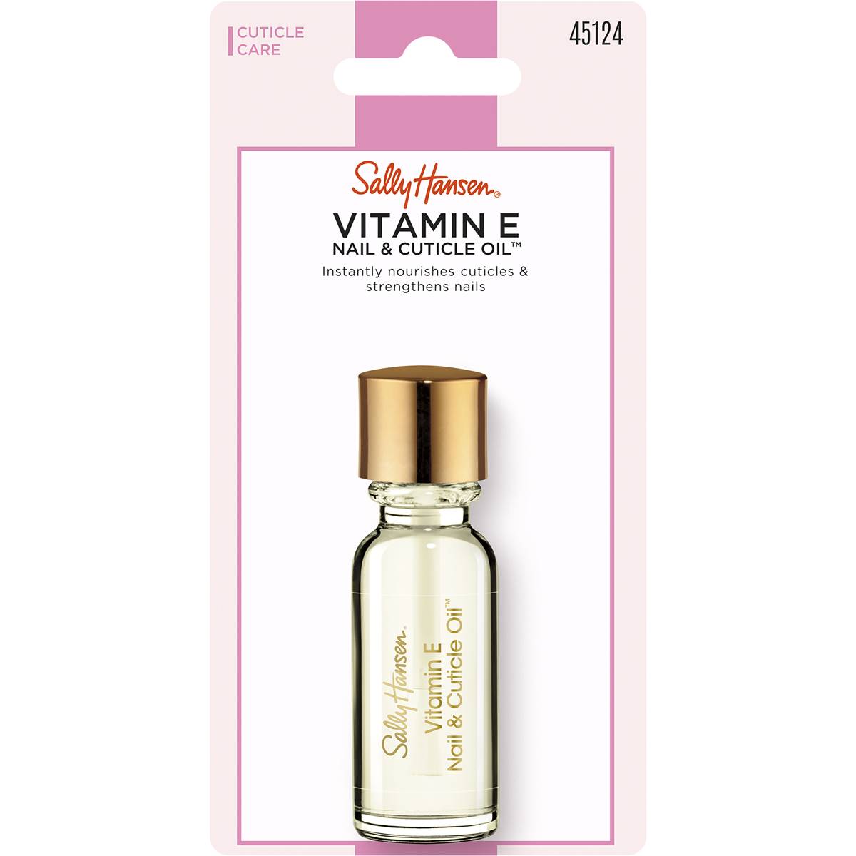 Sally Hansen Vitamin E Cuticle Oil 13.3ml Woolworths