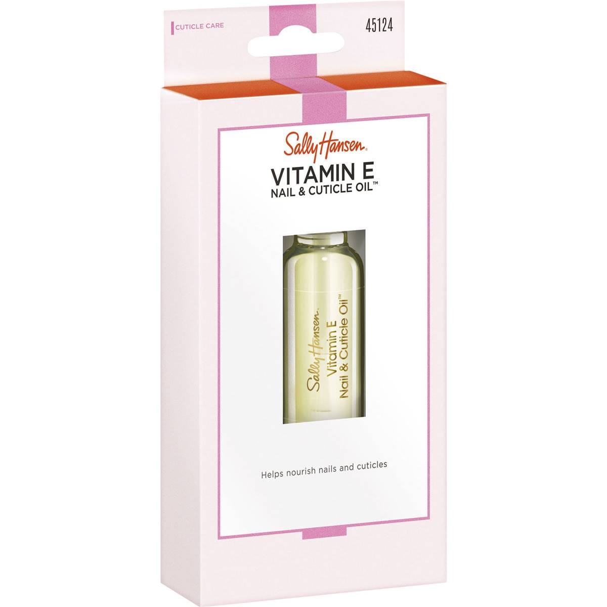 Sally Hansen Vitamin E Cuticle Oil 13.3ml Woolworths
