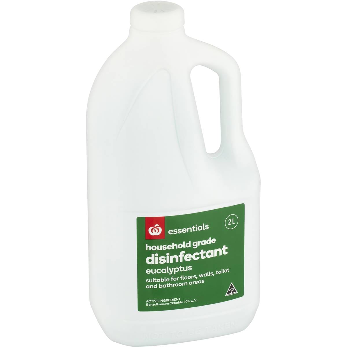 Essentials Household Grade Disinfectant Eucalyptus 2l Woolworths