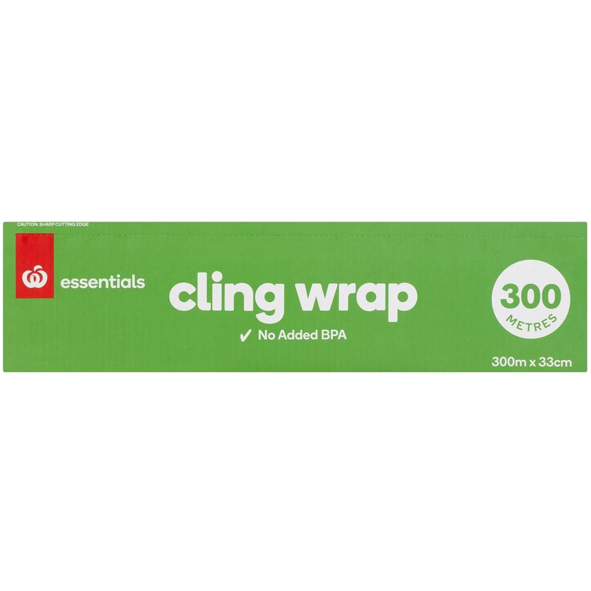Essentials Cling Wrap 300m Woolworths