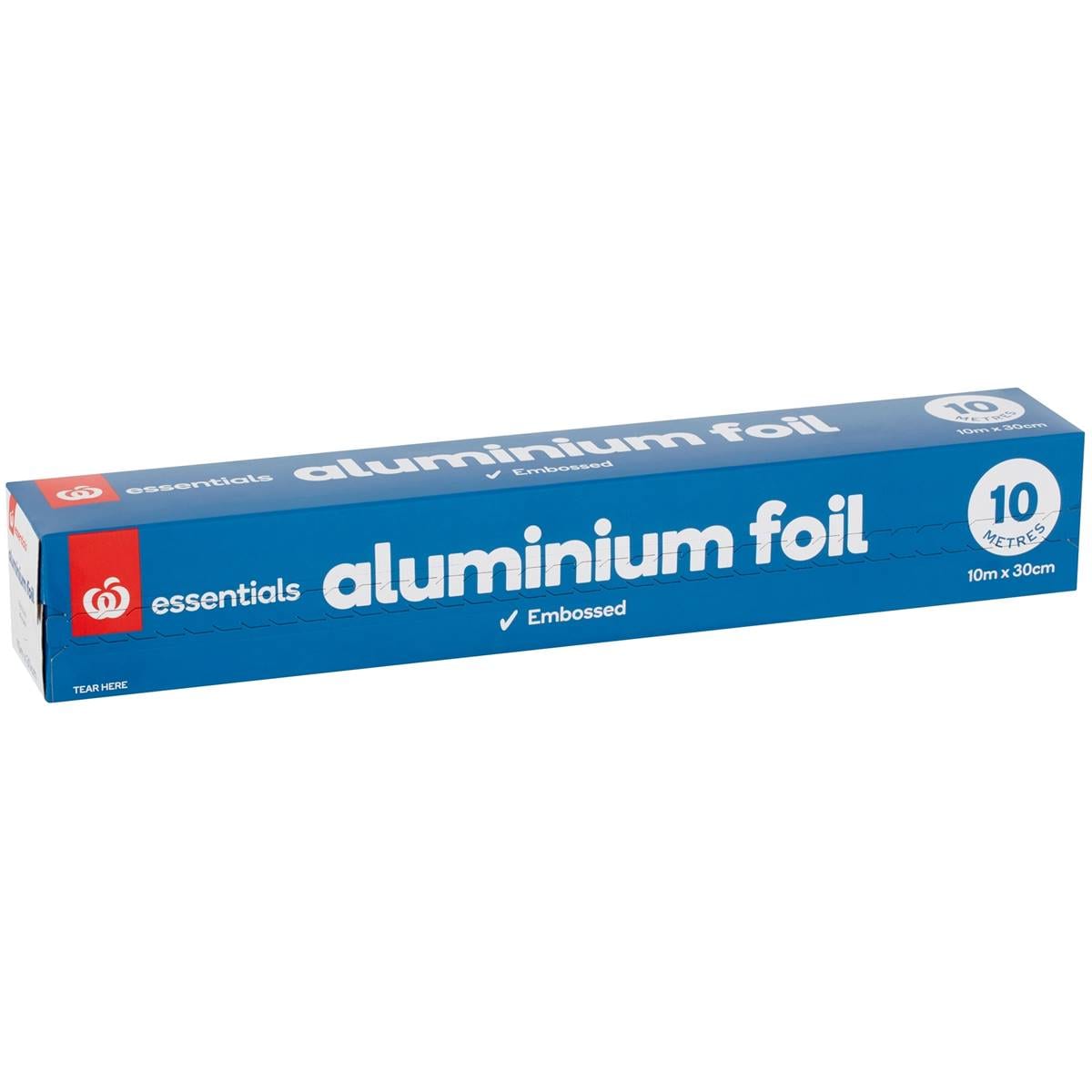 Essentials Aluminium Foil 10m Woolworths