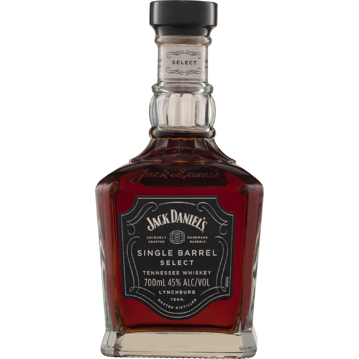 Jack Daniel's Single Barrel Tennessee Whiskey 700mL