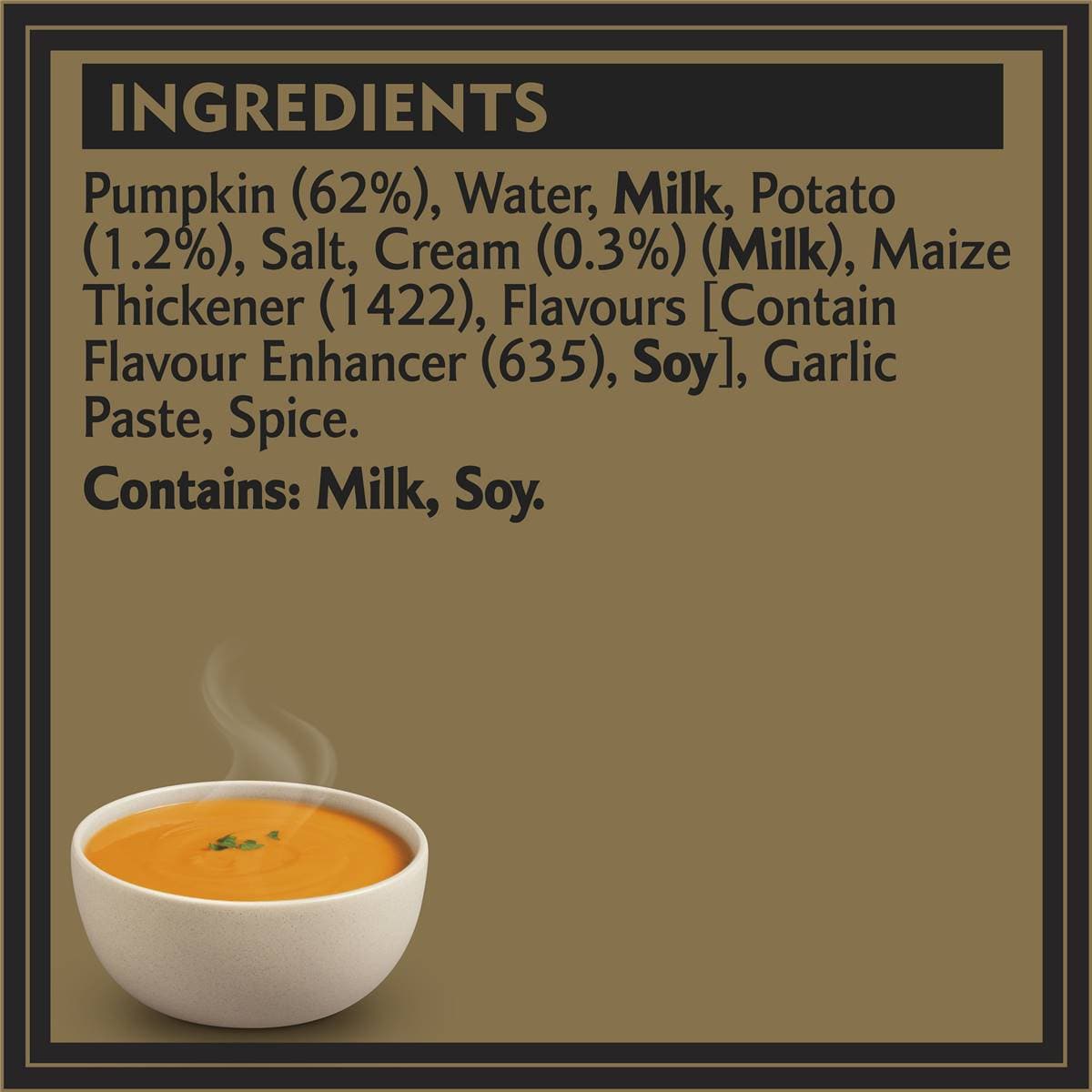 Heinz Classic Creamy Pumpkin Soup Canned Vegetable Soup 535g Woolworths