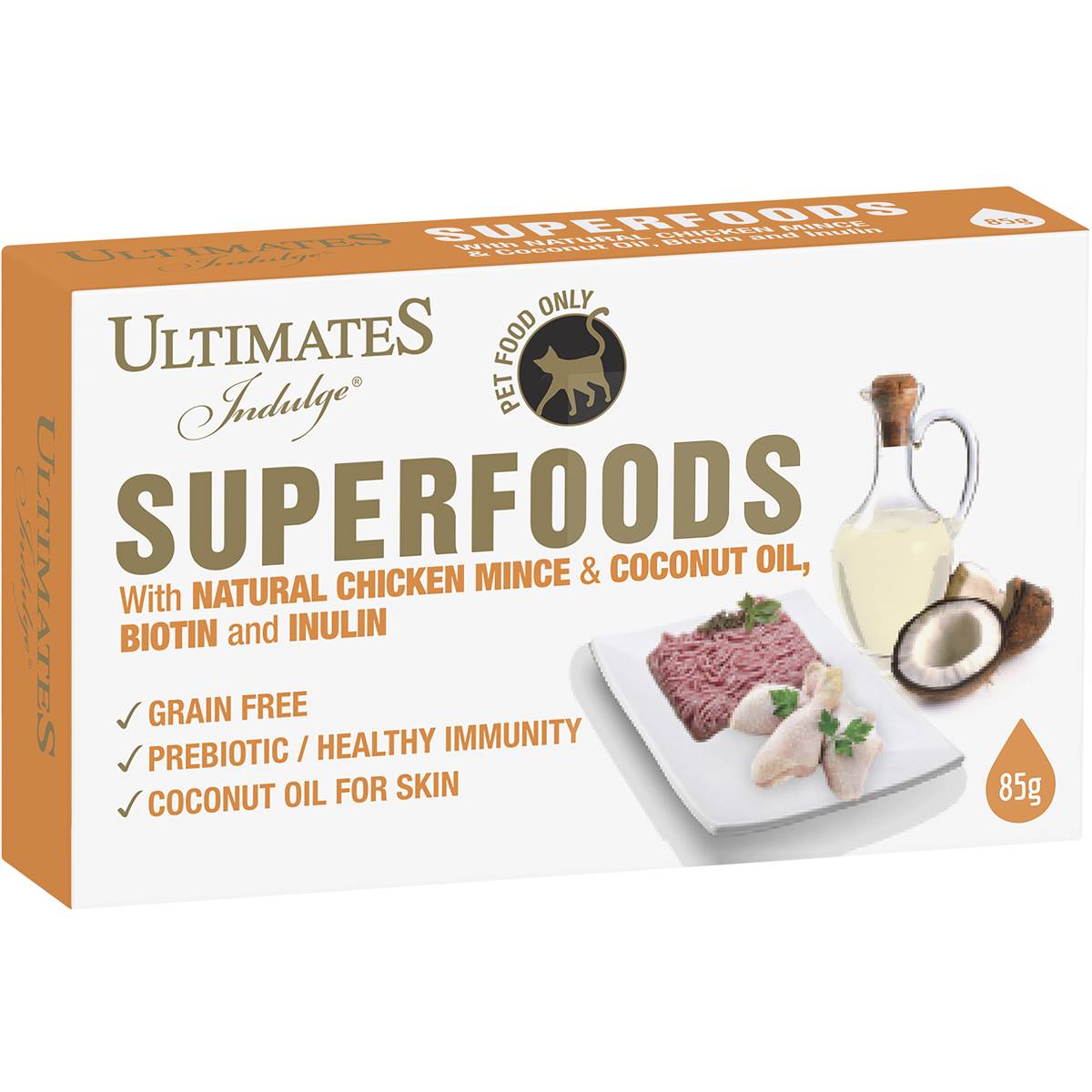 ultimates cat food woolworths