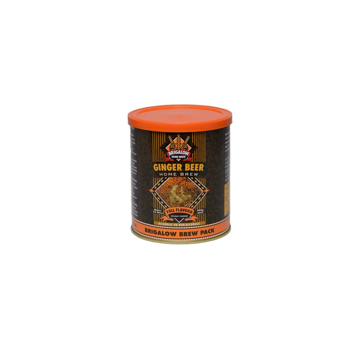 Brigalow Home Brew Ginger Beer Home Brew Each Woolworths