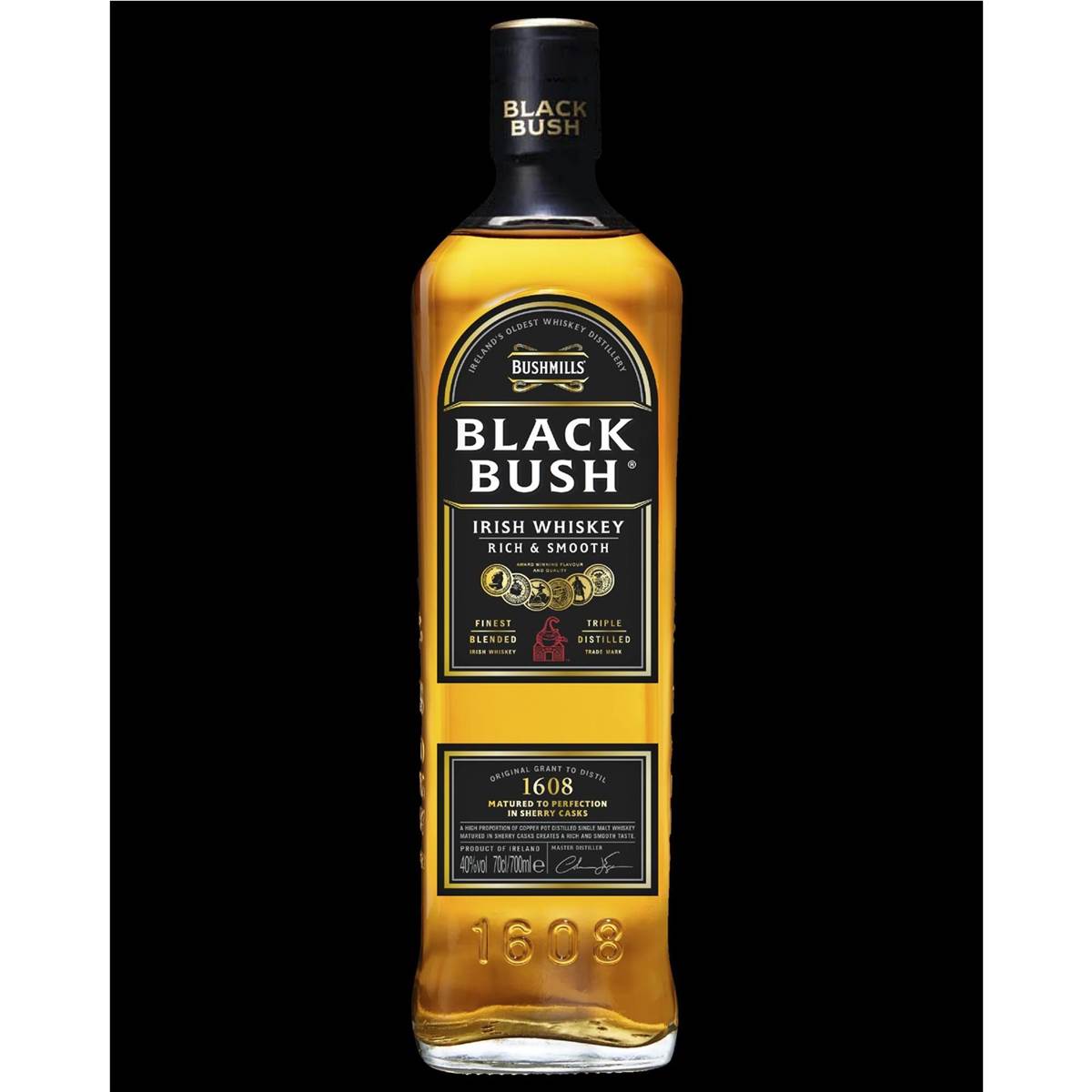Bushmills Black Bush Irish Whiskey
