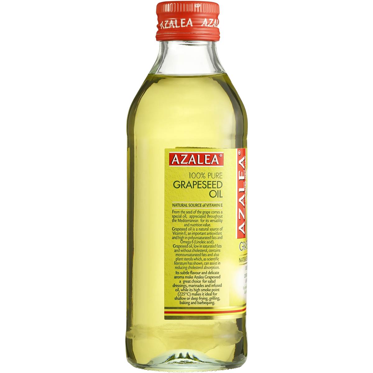 Azalea Grape Seed Oil 500ml Woolworths