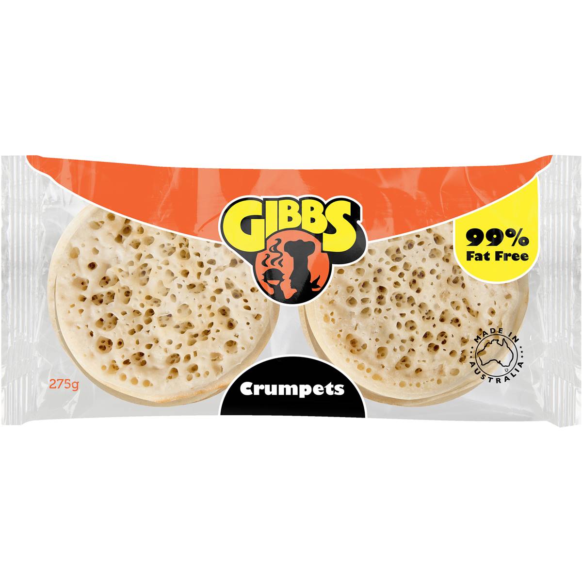 Crumpets Round 6 Pack Woolworths