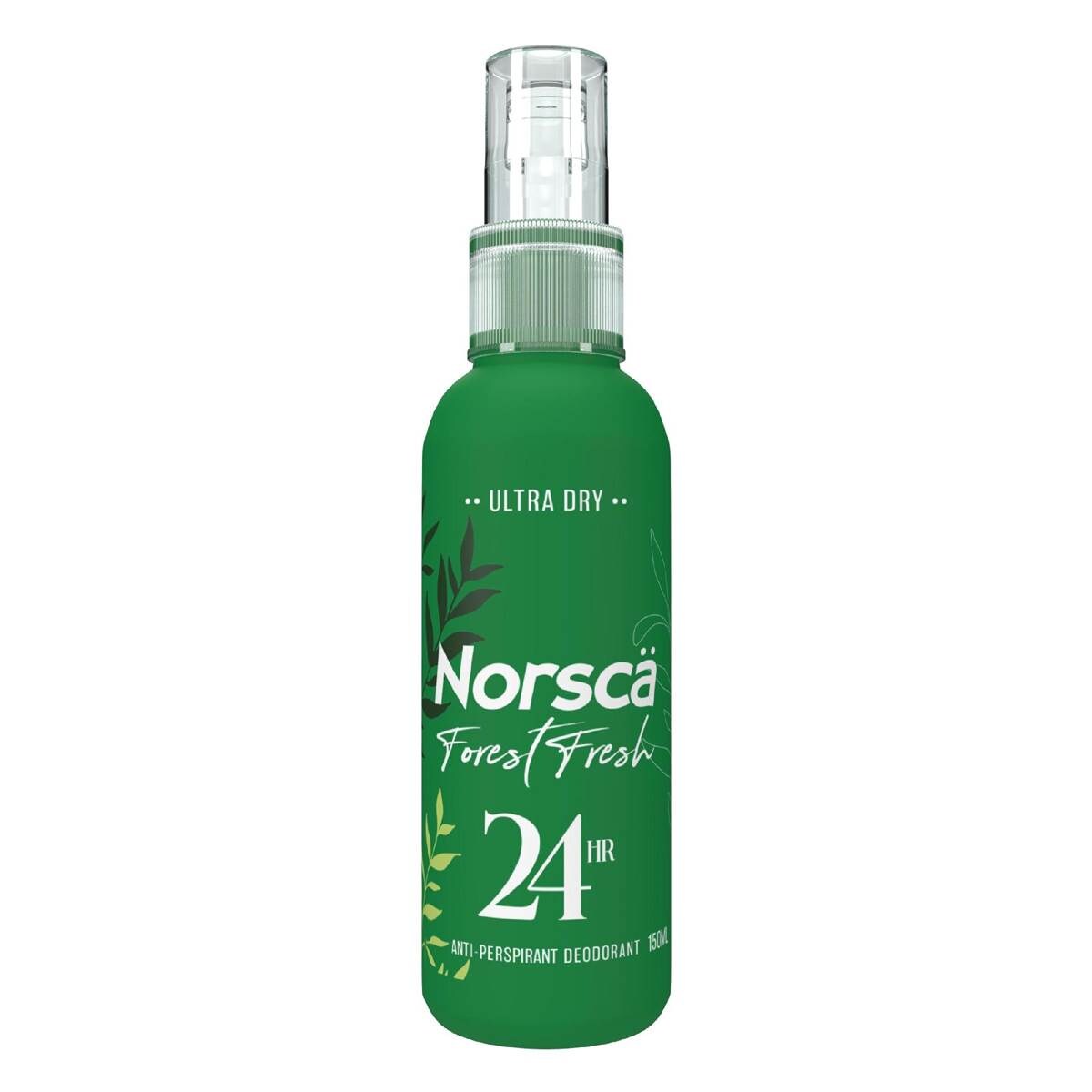 Norsca Anti Perspirant Deodorant Aerosol Pump Forest 150ml Woolworths