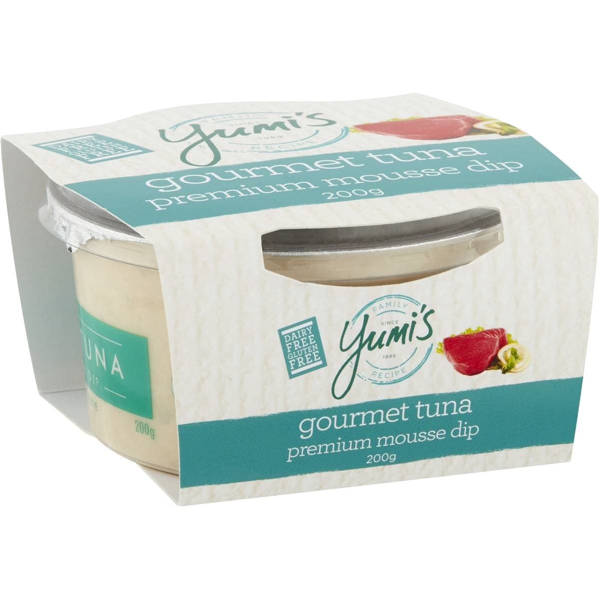 Yumi's Tuna Mousse Dip 200g Woolworths