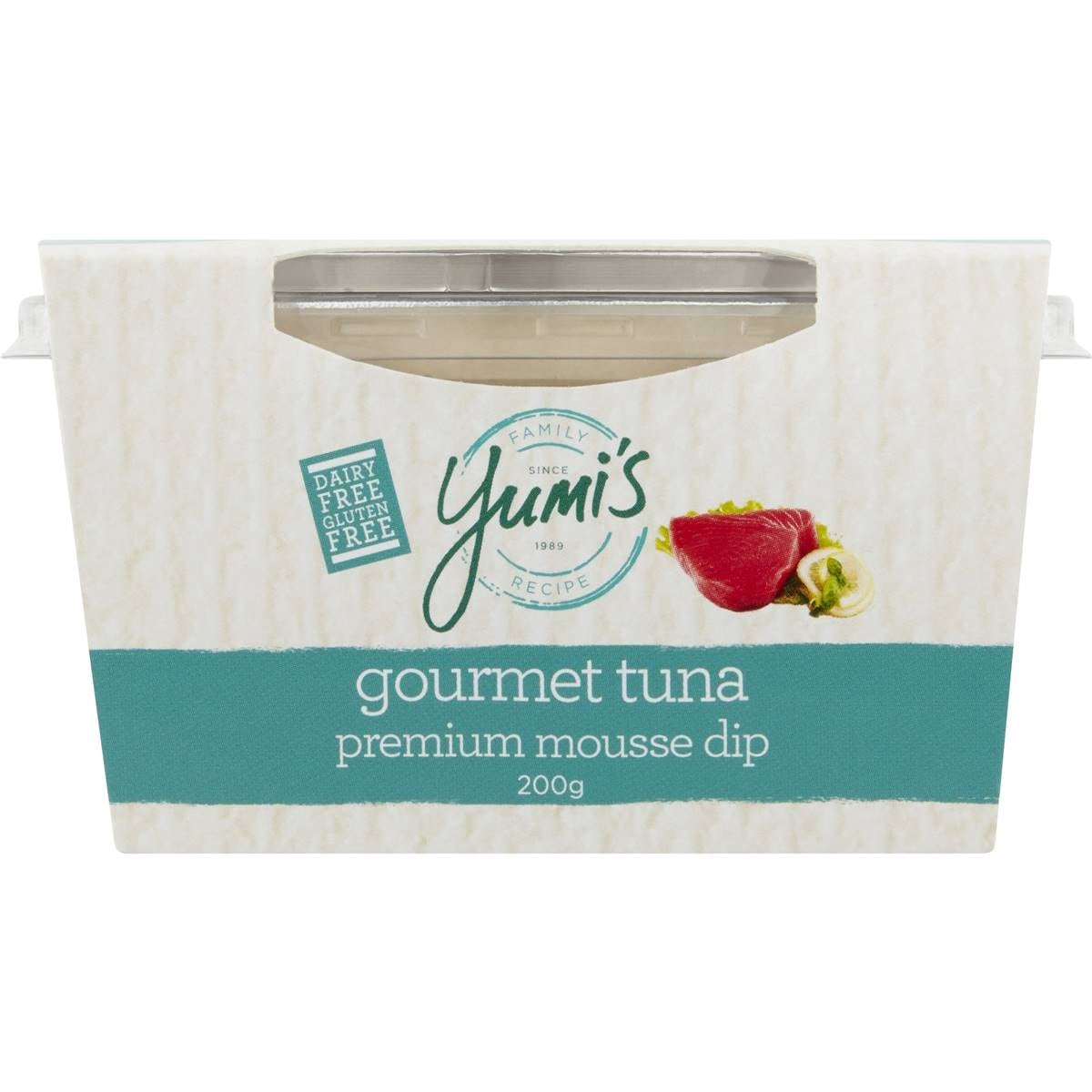 Yumi's Tuna Mousse Dip 200g Woolworths