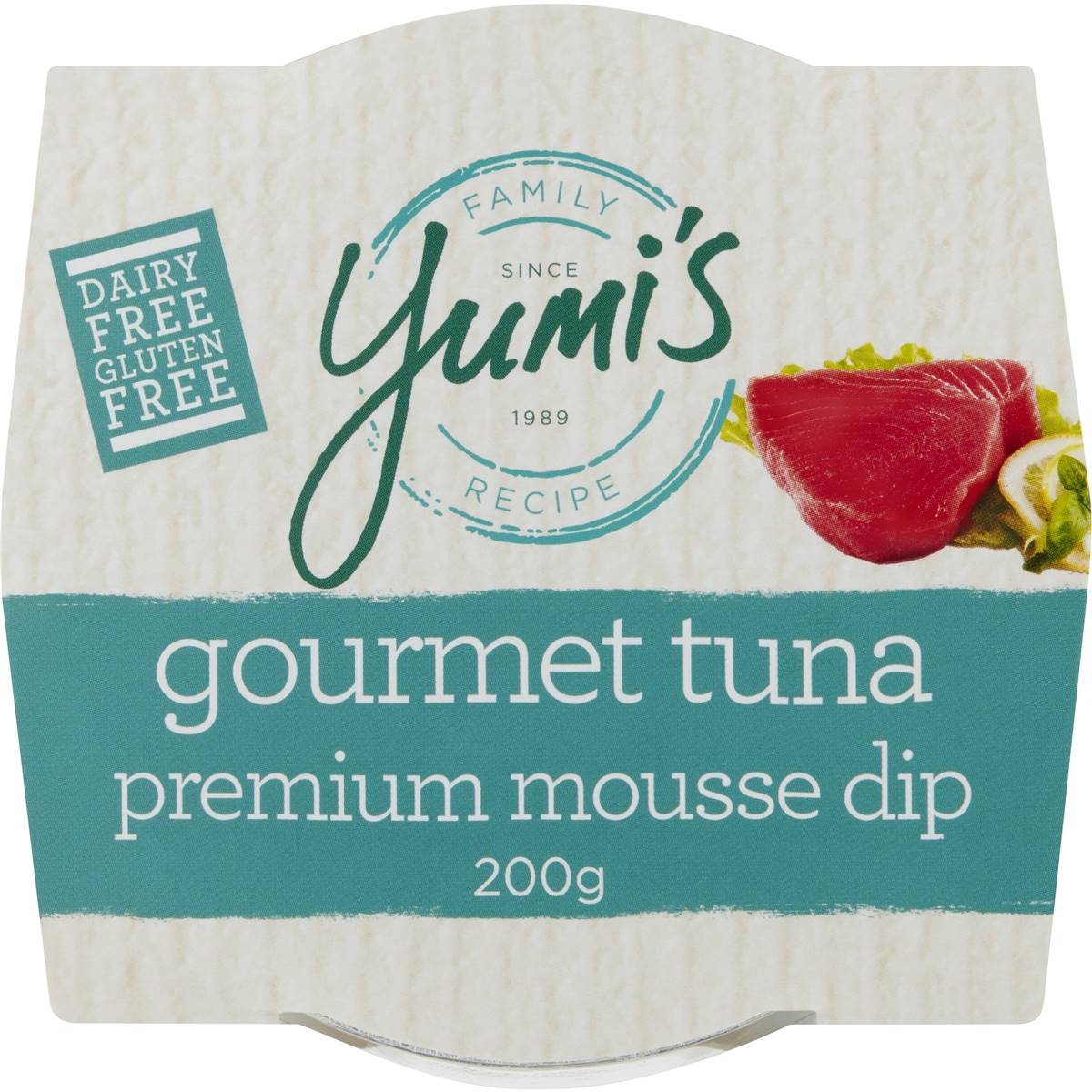 Yumi's Tuna Mousse Dip 200g Woolworths