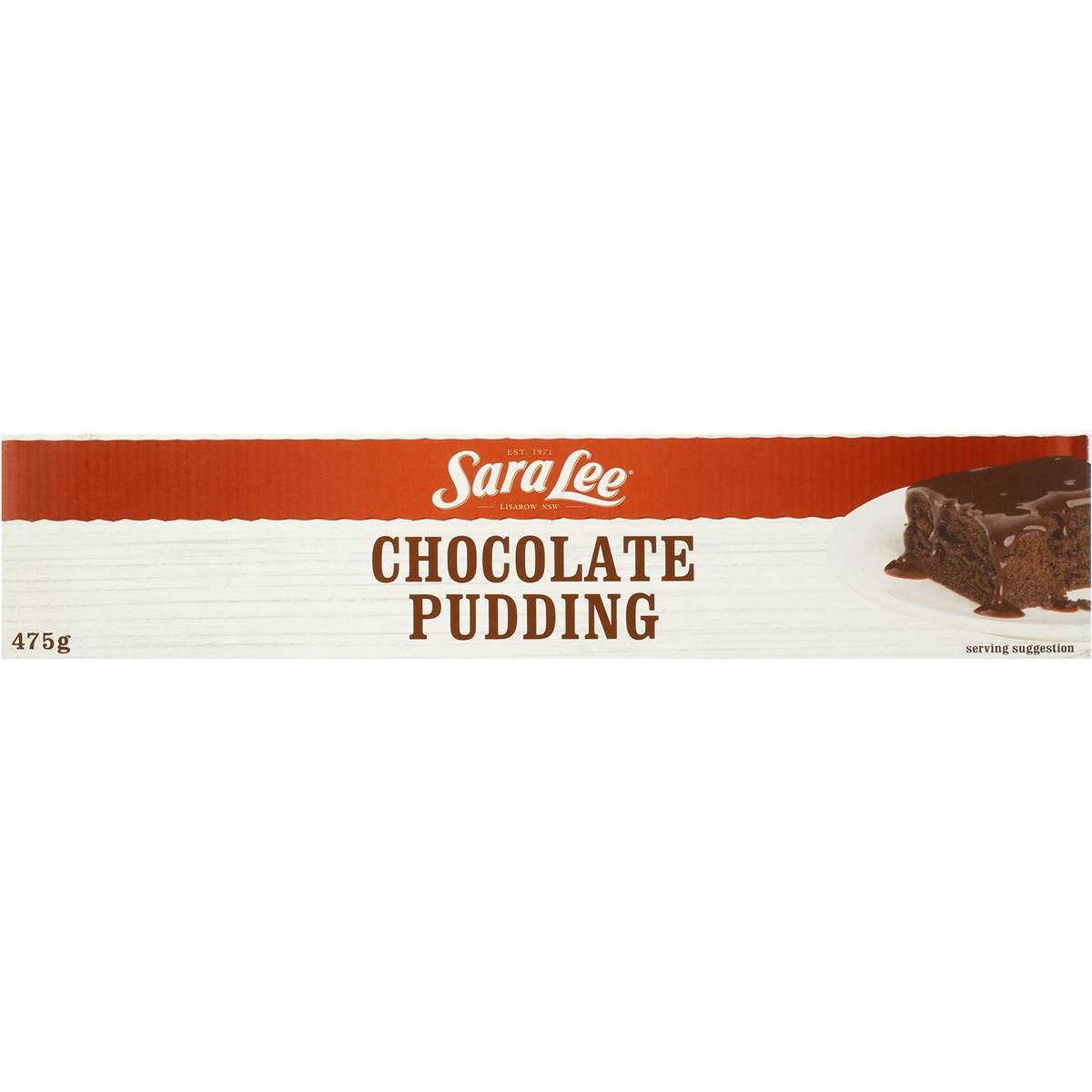 Sara Lee Puddings Chocolate 475g Woolworths