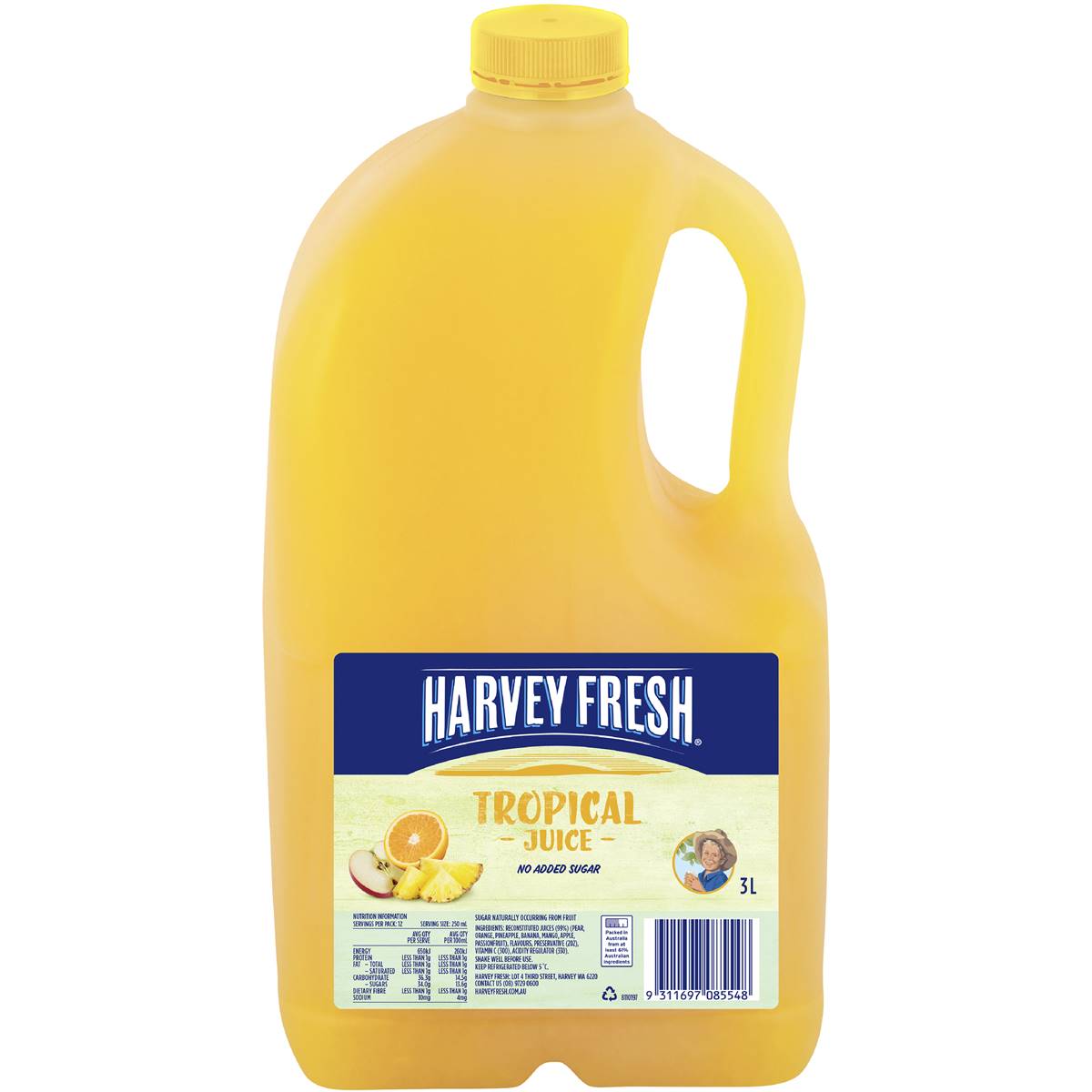 Harvey Fresh Tropical Juice 3l | Woolworths