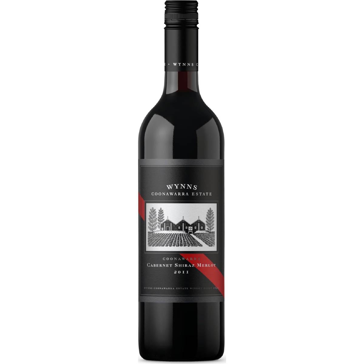 Wynns Cabernet Shiraz Merlot 750ml