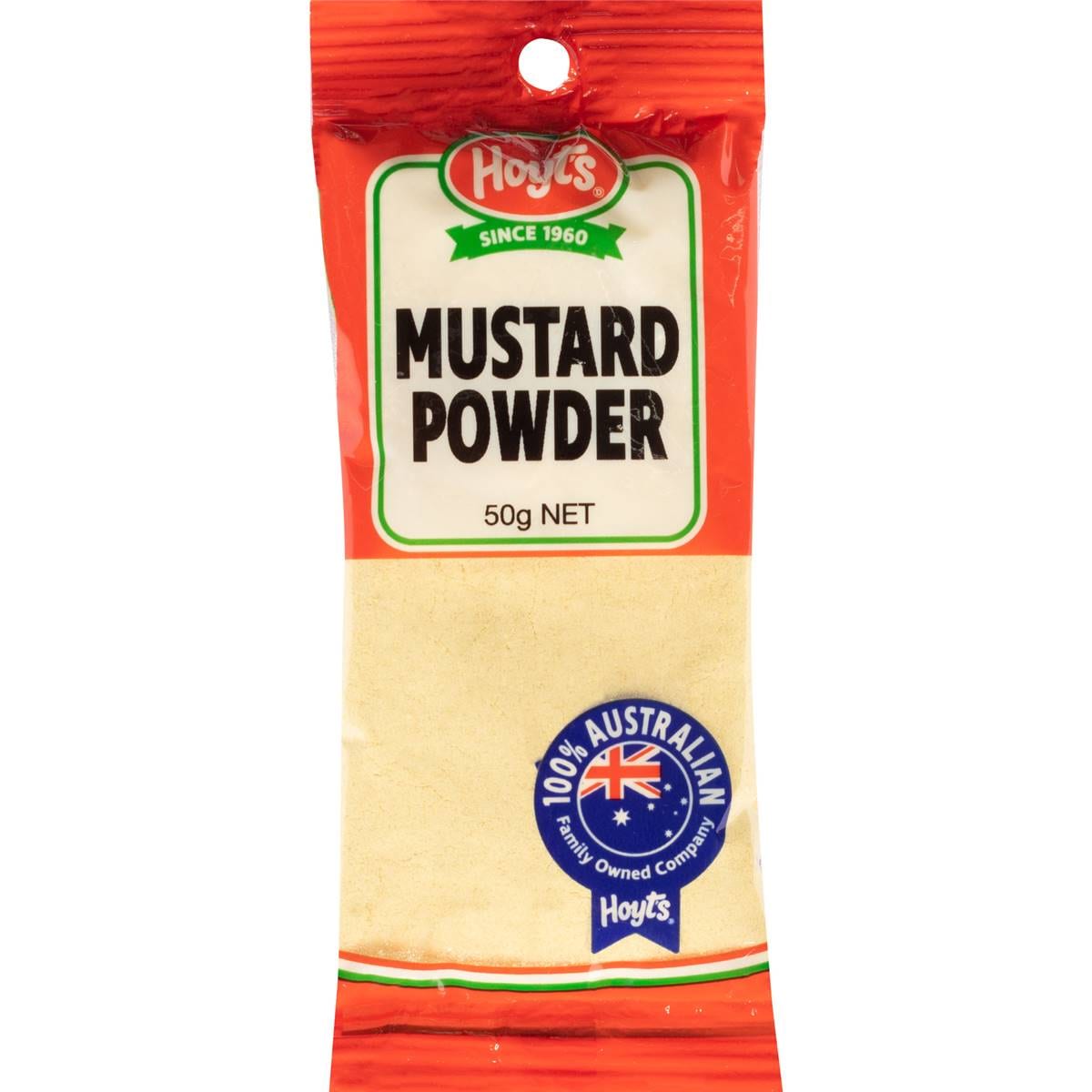 Calories in Hoyts Mustard Seed Calorie Counter Australia