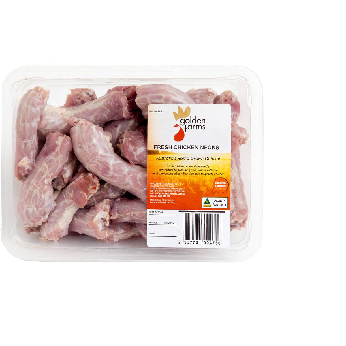 Golden Farms Chicken Necks