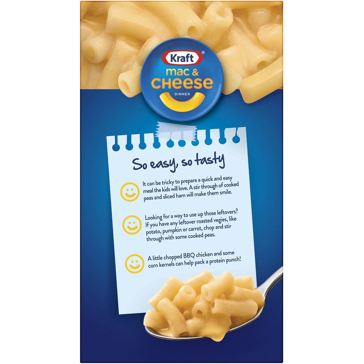 Kraft Mac & Cheese Smoky Bacon Flavour Pasta 205g Woolworths