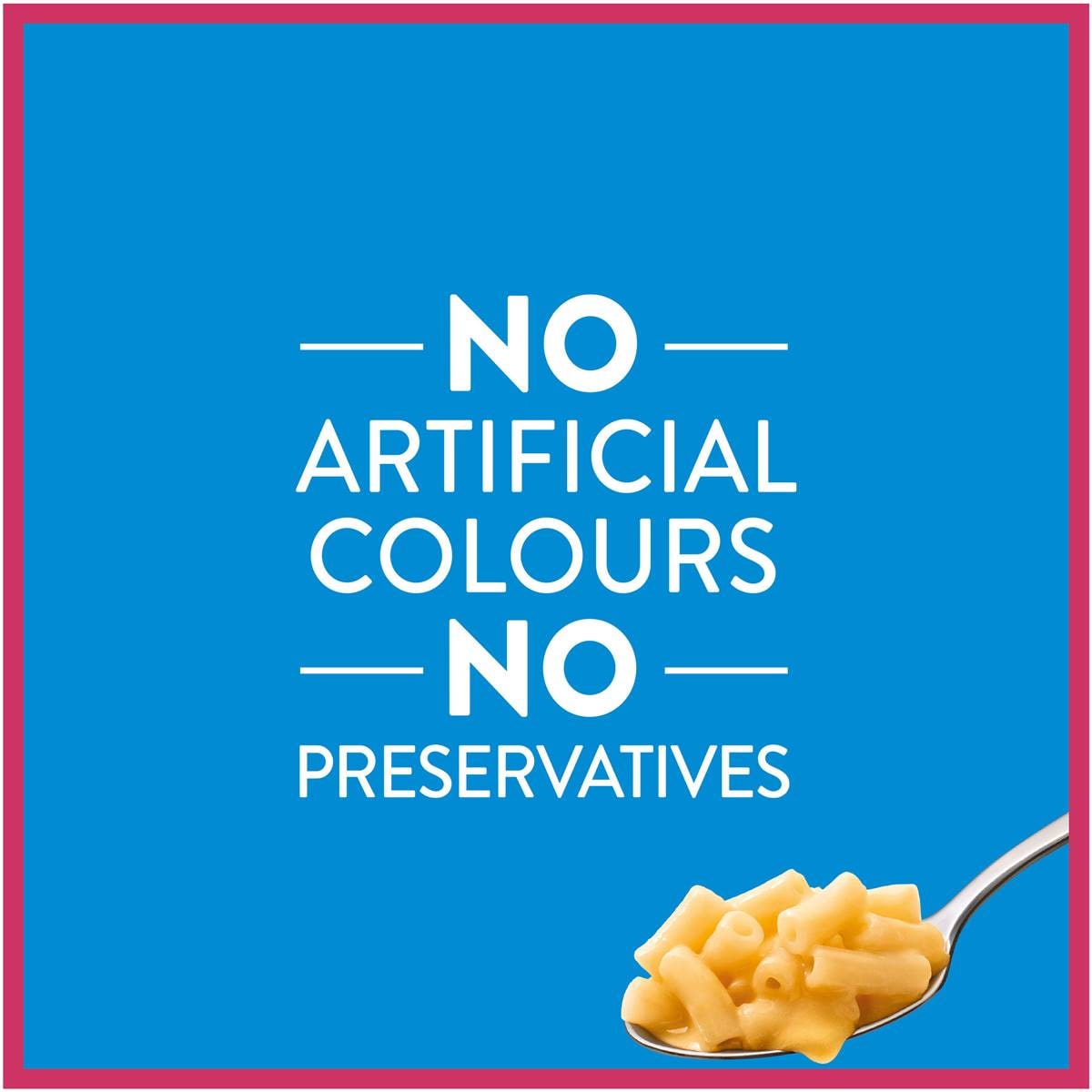 Kraft Mac & Cheese Smoky Bacon Flavour Pasta 205g Woolworths